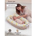 Матрас гнездышко KUZA Сказочный лес 50х90