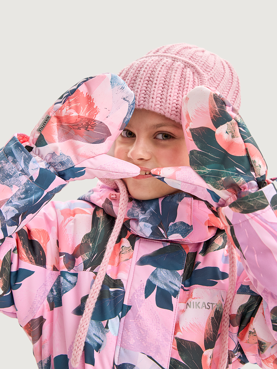 Костюм NIKASTYLE 7з2225 розовый/инжир - фото 4