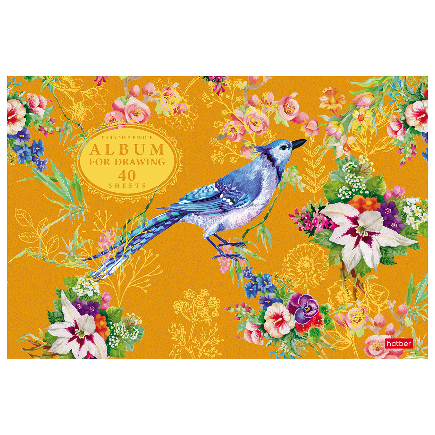 Альбом Hatber А4 40 лист. в ассортименте - фото 6