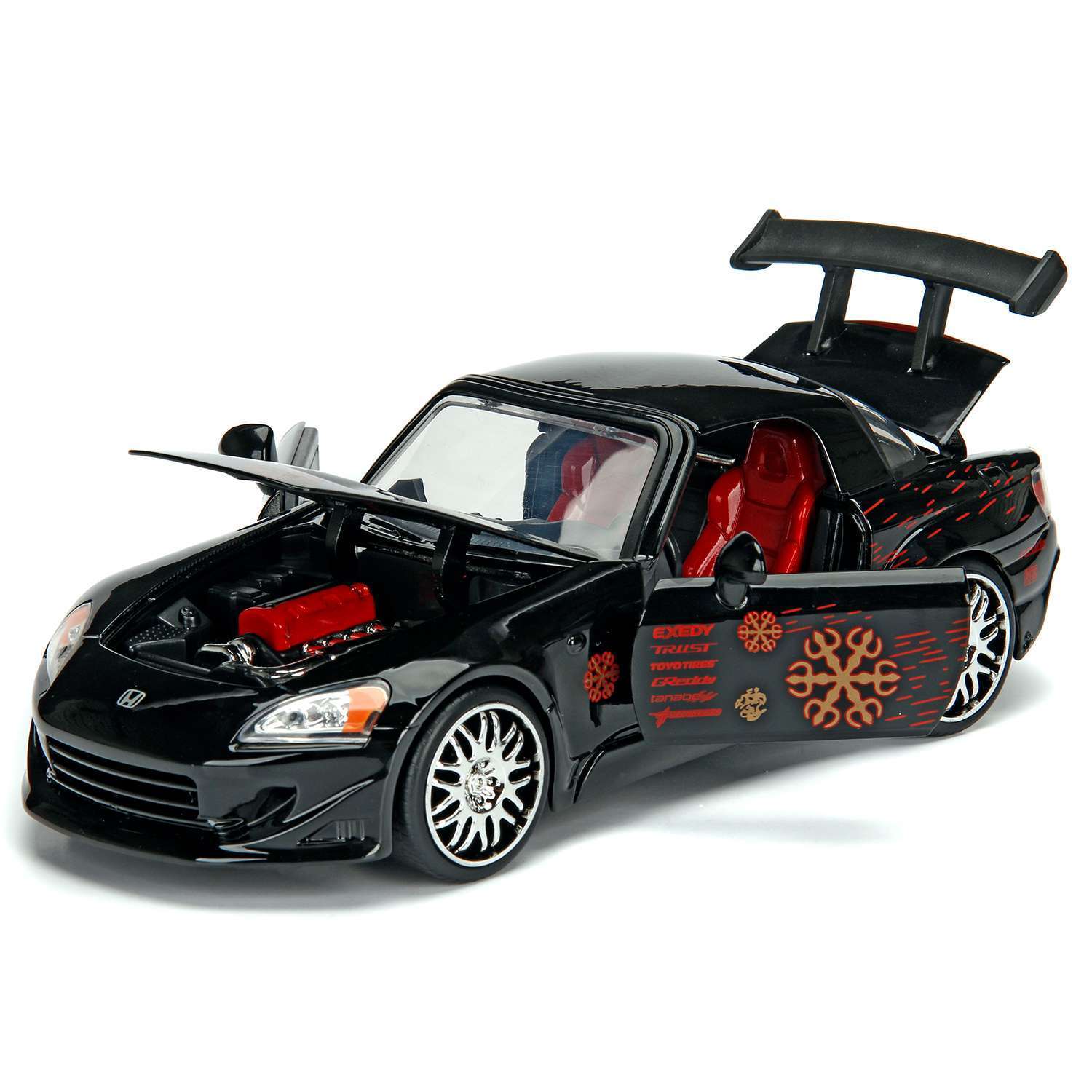 Автомобиль Jada Honda S2000 Hard Top 1:24 ТоуR237 - фото 2