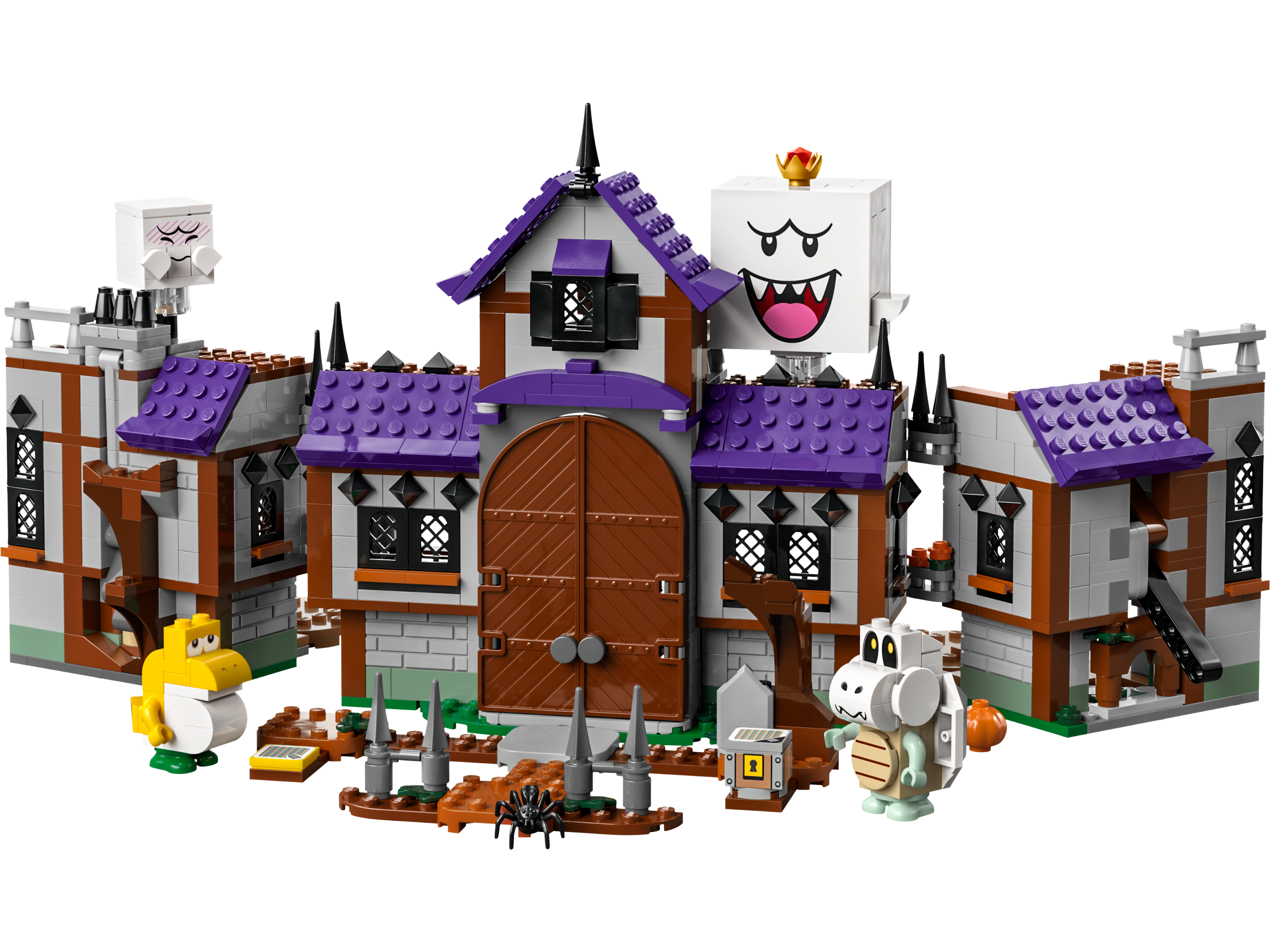 Конструктор LEGO Super Mario Особняк короля Бу - фото 2