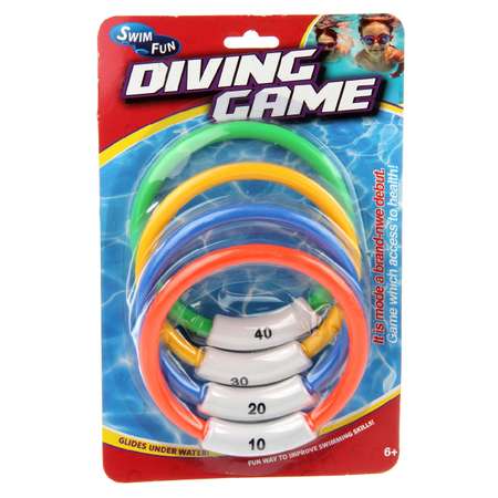 Игрушка Veld Co Кольцеброс