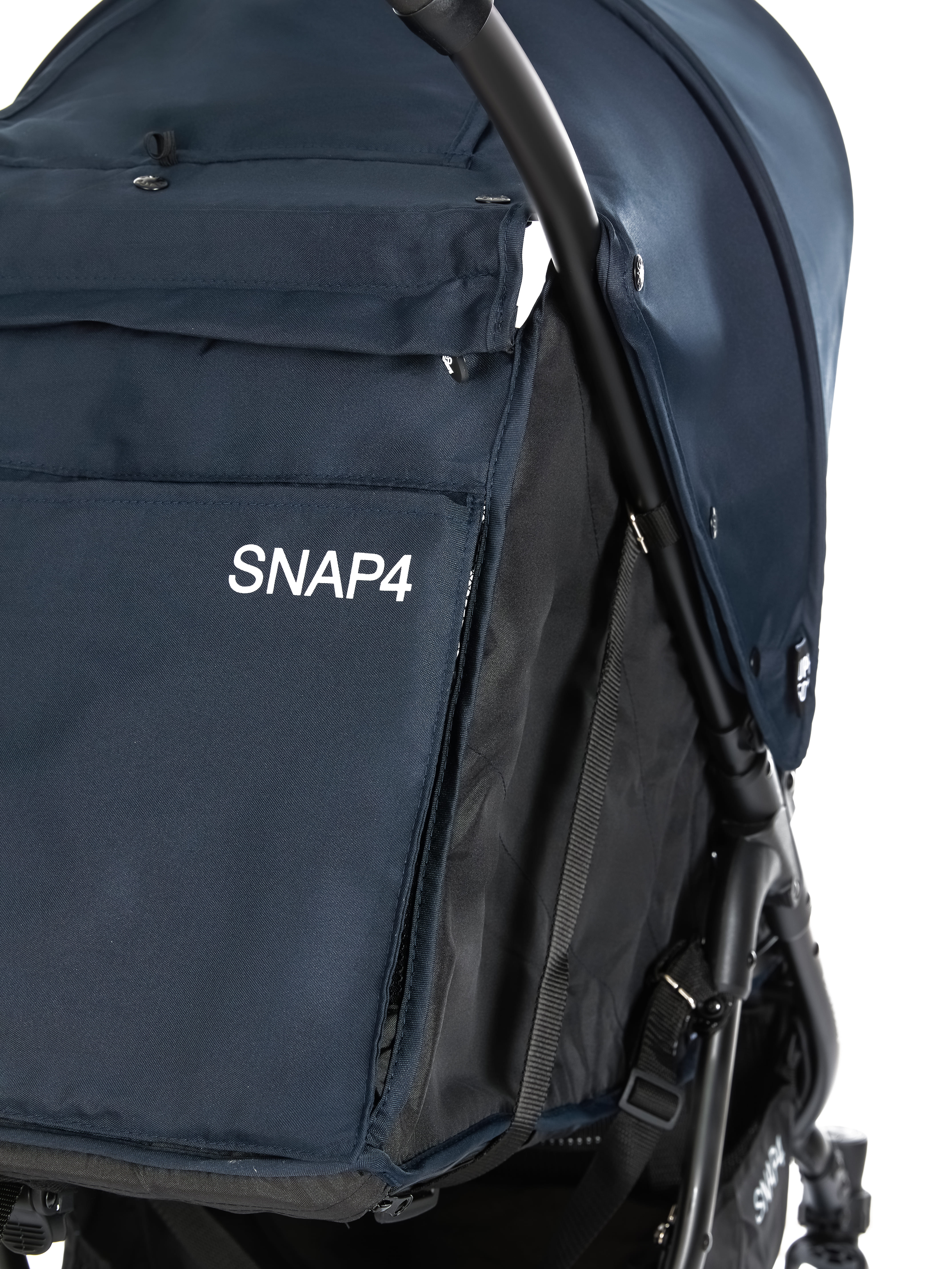 Коляска прогулочная Valco baby Snap 4 / Deep Blue синий - фото 15