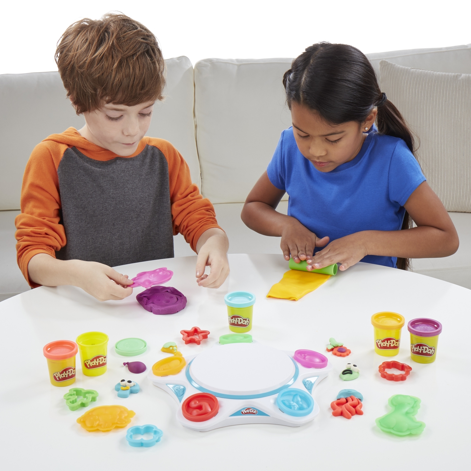 Пластилин Play-Doh Создай мир Студия - фото 5
