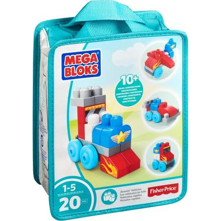 Конструктор Mega Bloks блочный