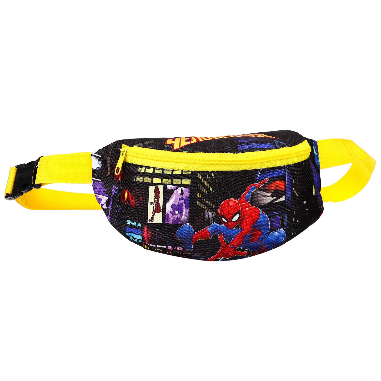 Сумка Marvel поясная - фото 1