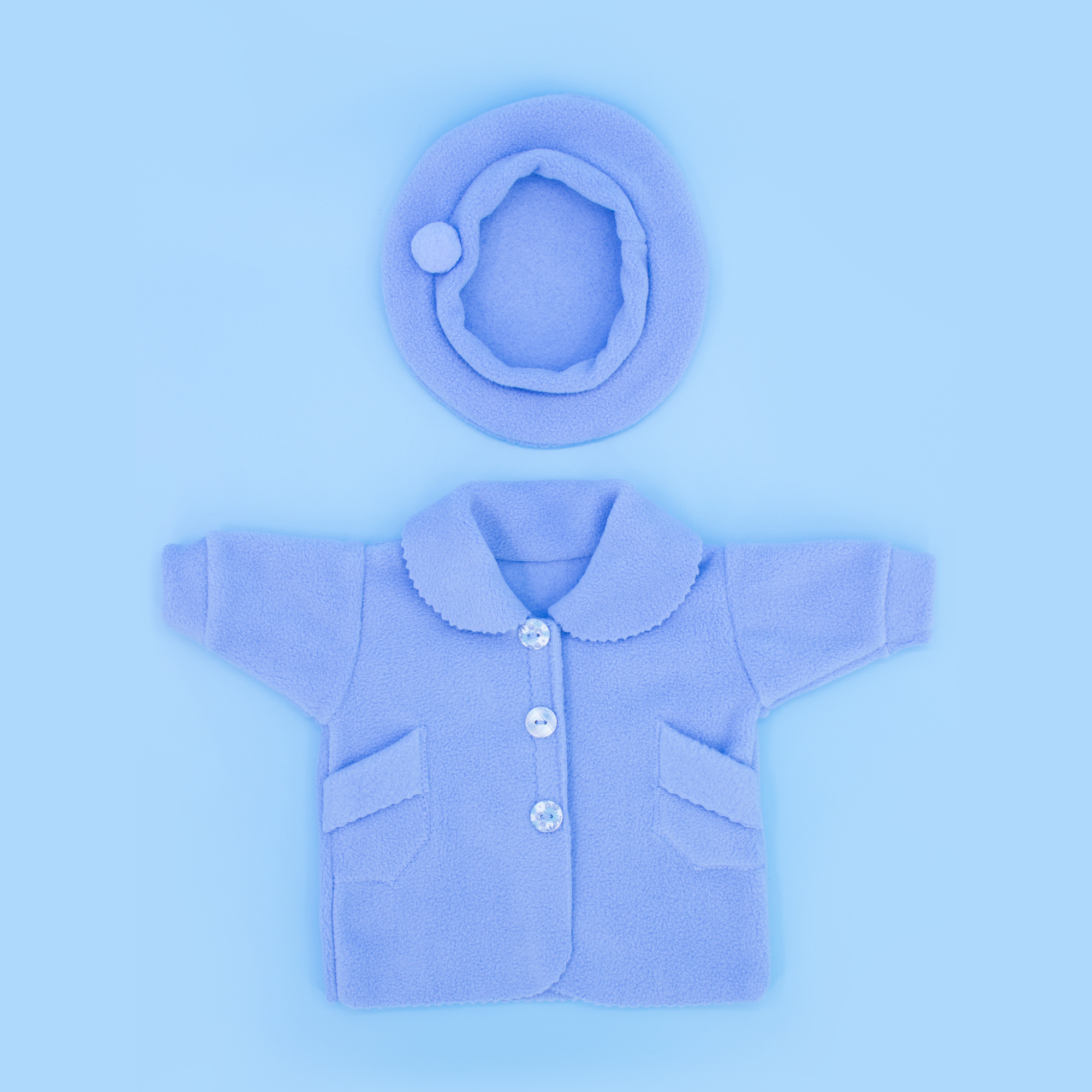 Одежда для кукол Модница 6119голубой - фото 21