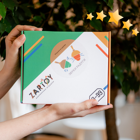 Игрушка Zartoy сортер