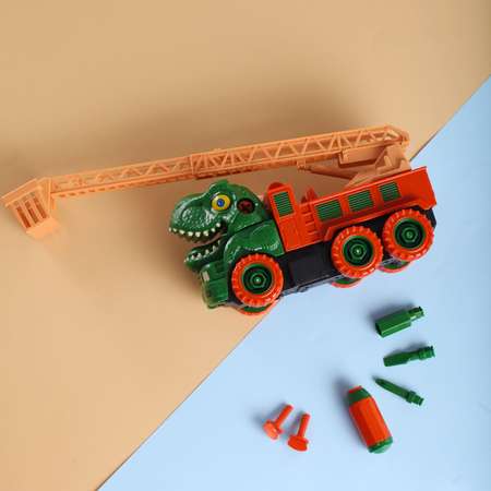 Конструктор Limei Динозавр-кран сборная игровая модель