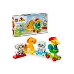 Конструктор LEGO DUPLO Поезд с животными 19 дет.