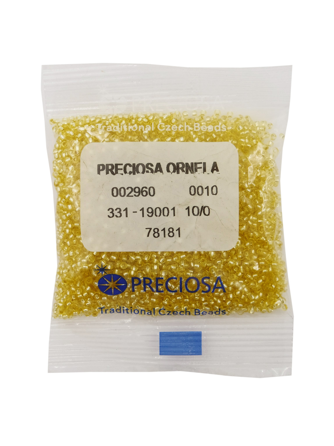 Набор для творчества Preciosa бисер чешский 10/0 50г 1 шт - фото 8