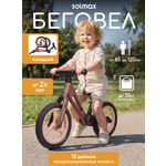 Двухколесный беговел Solmax