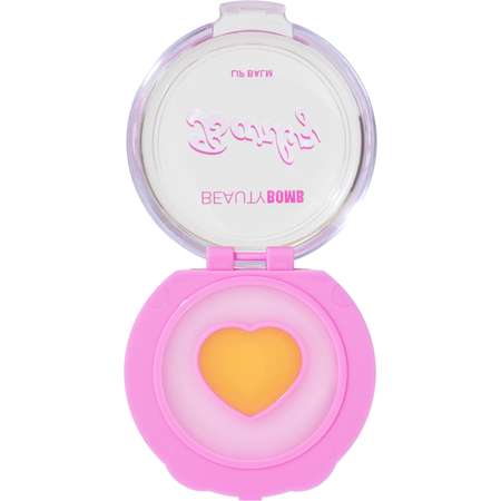 Бальзам для губ Beauty Bomb тон 01 Sun Vibe желтый
