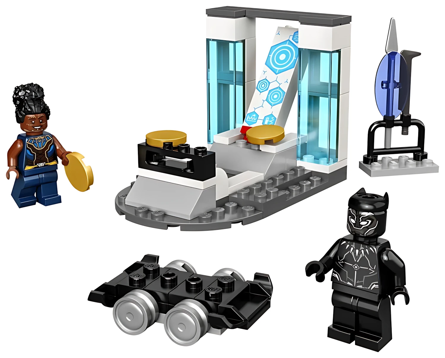 Конструктор LEGO Marvel Super Heroes 76212 50 дет. - фото 2