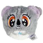 Мягкая игрушка 1TOY попрыгунчик серая коала 8 см