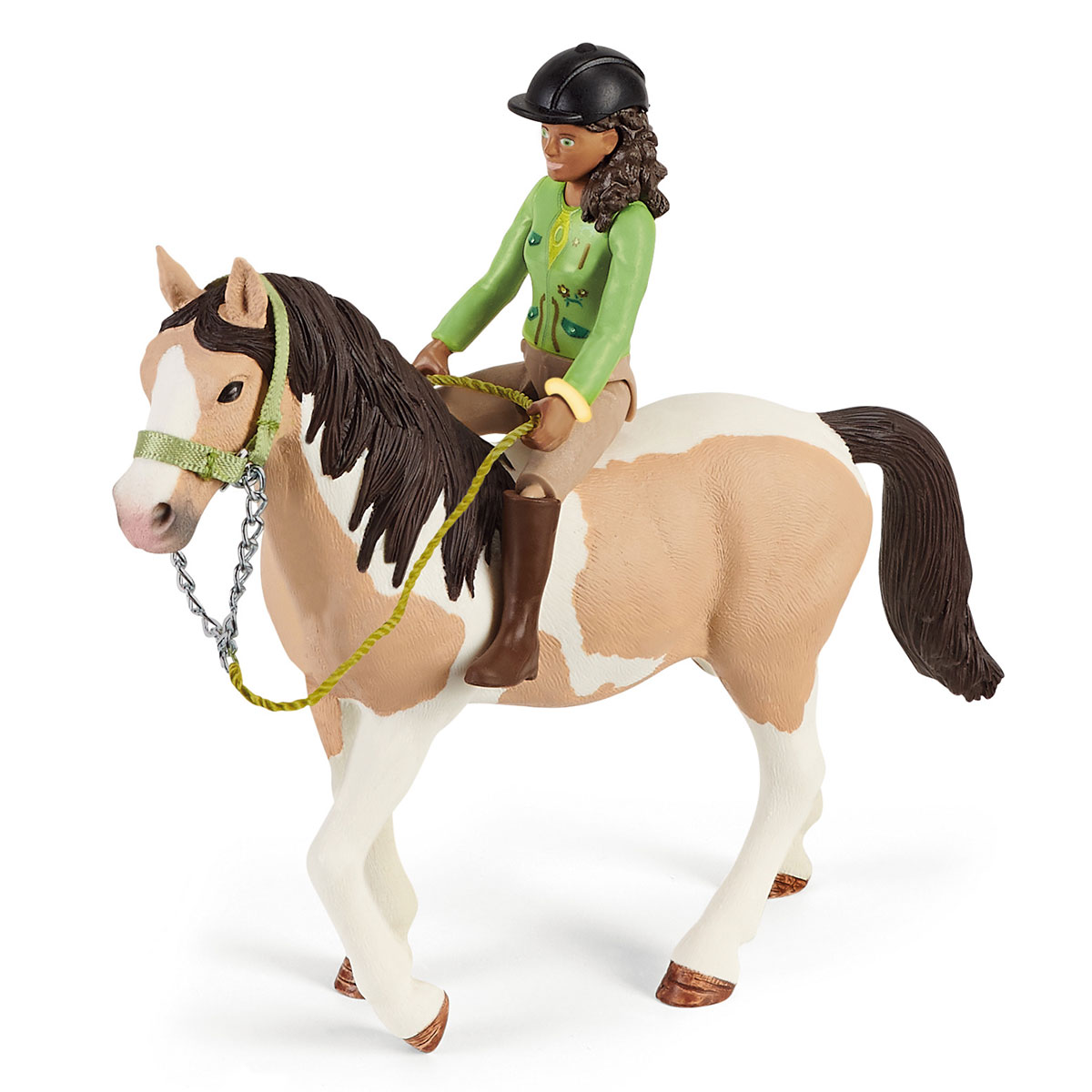 Игровой набор SCHLEICH Кэмпинг приключения Сары - фото 4