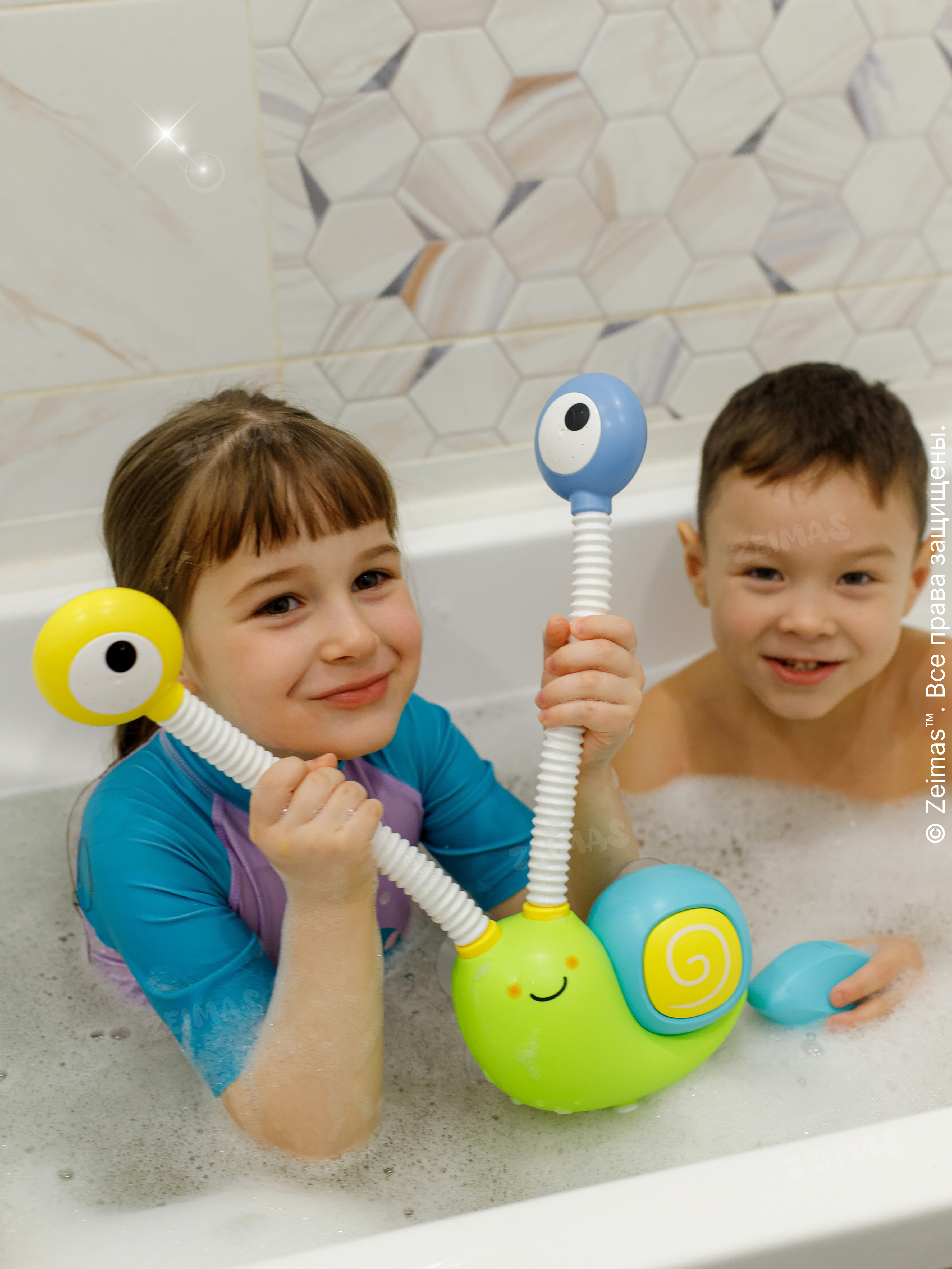 Игрушка Zeimas Игрушка для купания Улитка - фото 16