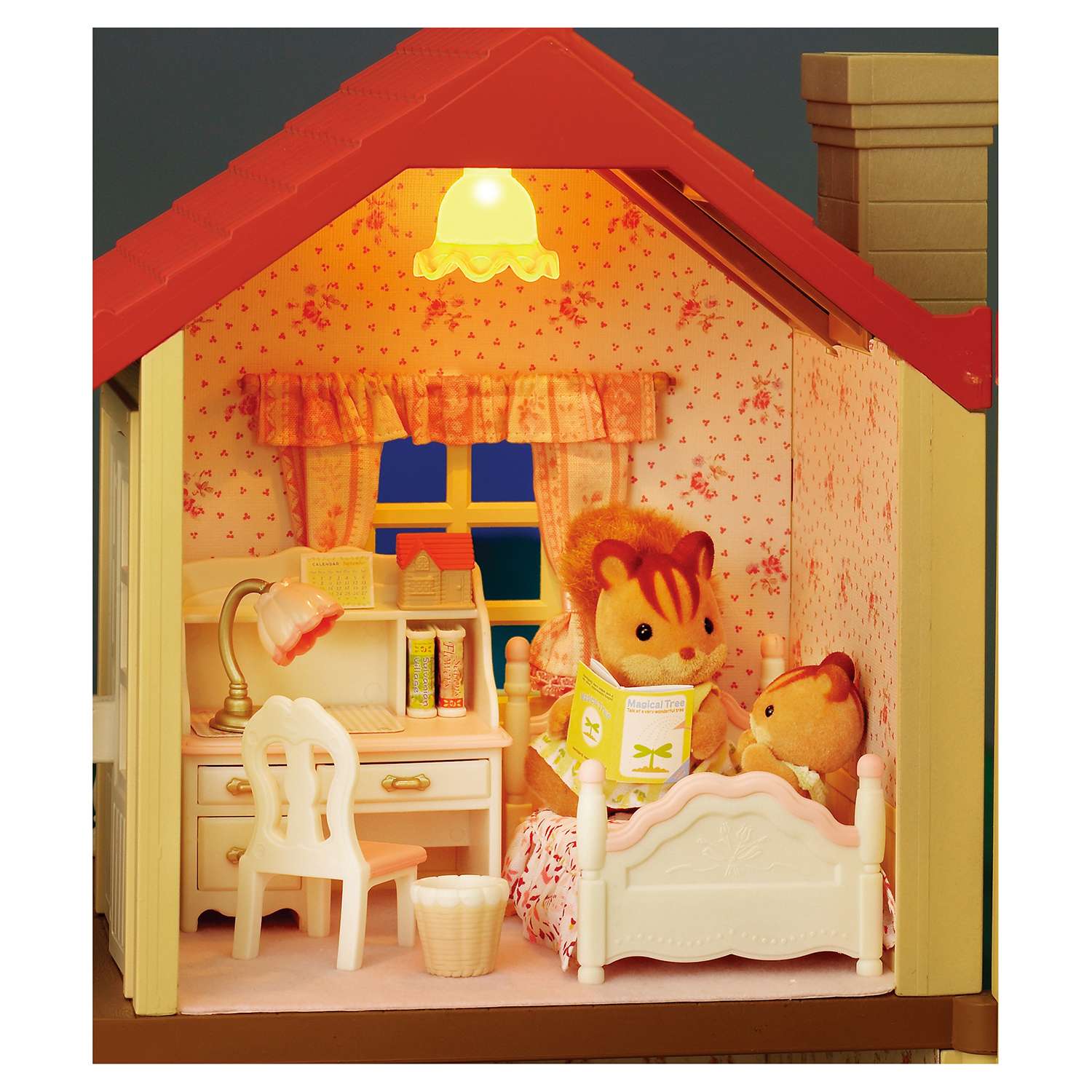 Домик для кукол Sylvanian Families 2752 - фото 20