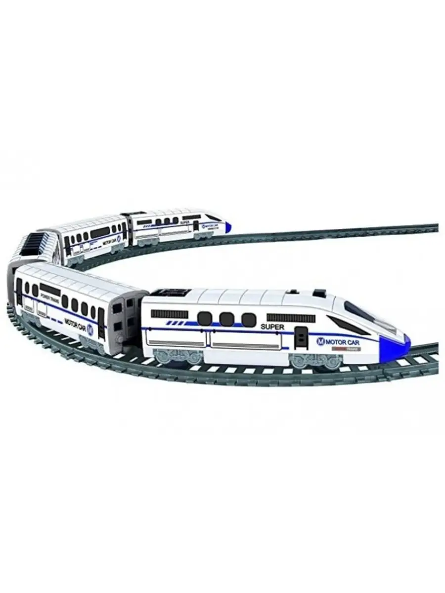 Набор железнодорожный BSQ BSQ-2183 - фото 3