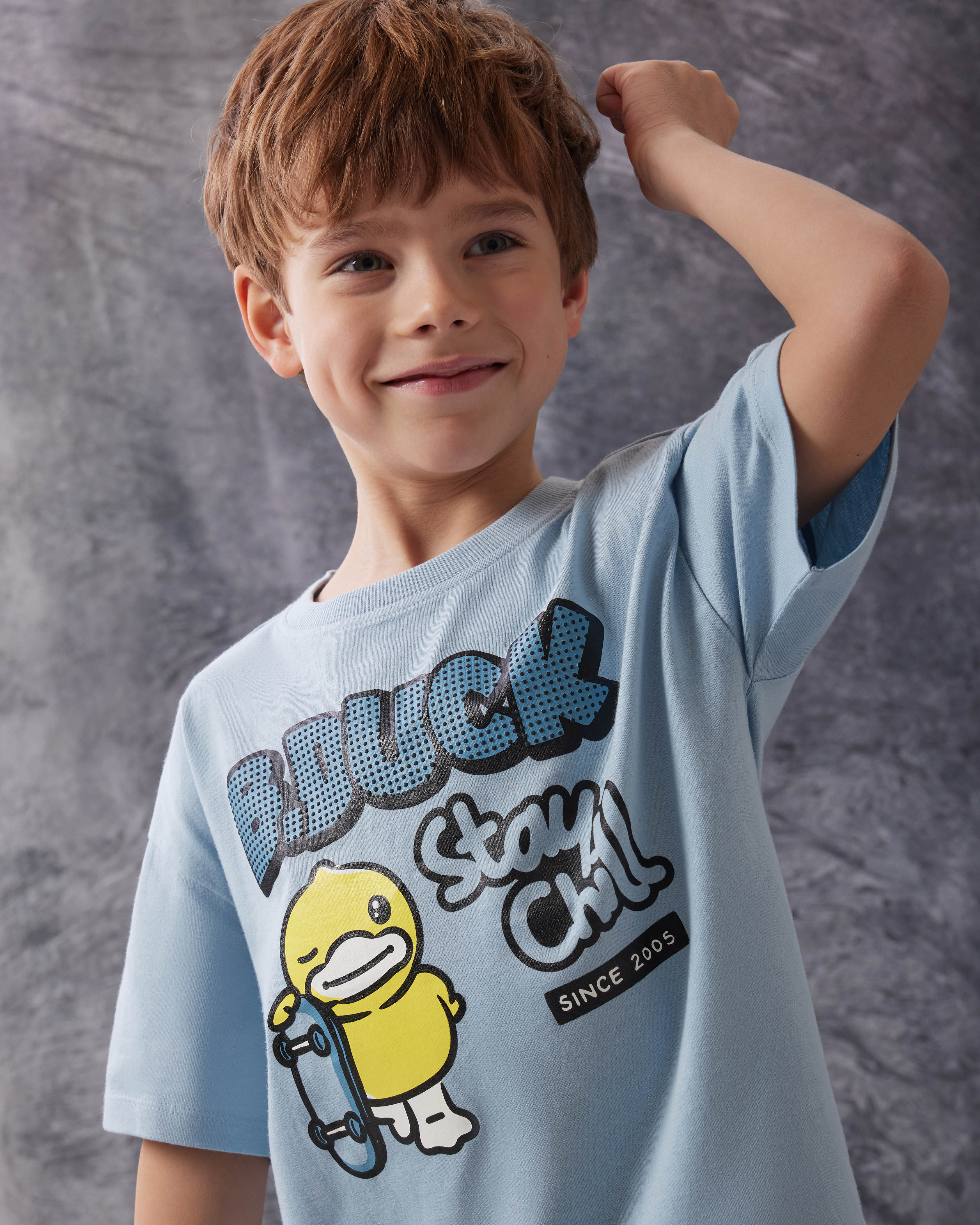 Футболка B.Duck S25LC1-B7G0585kb-55 - фото 6