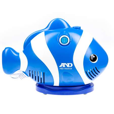 Ингалятор AND CN-232 KIDS компрессорный в виде рыбки
