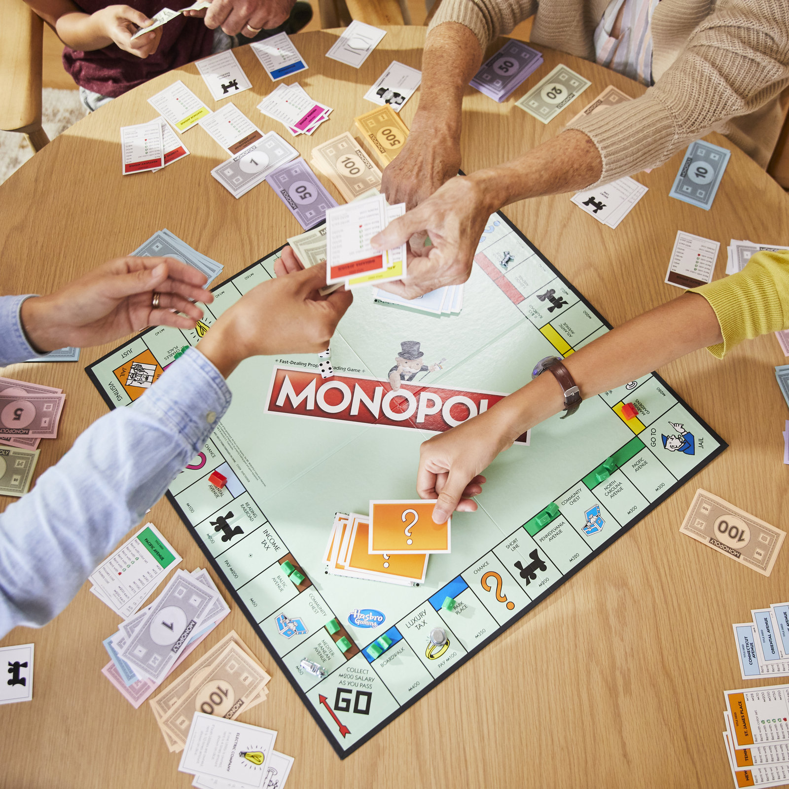 Настольная игра Hasbro Games Монополия Классическая - фото 20