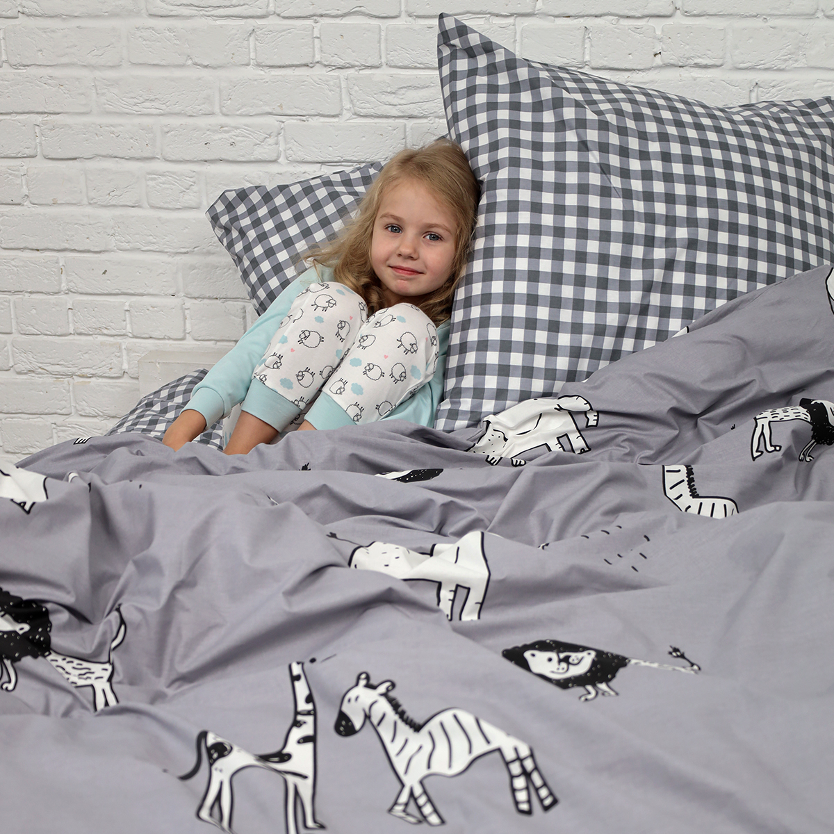 Комплект постельного белья BRAVO kids dreams Мадагаскар полутораспальный 3 предм. - фото 11