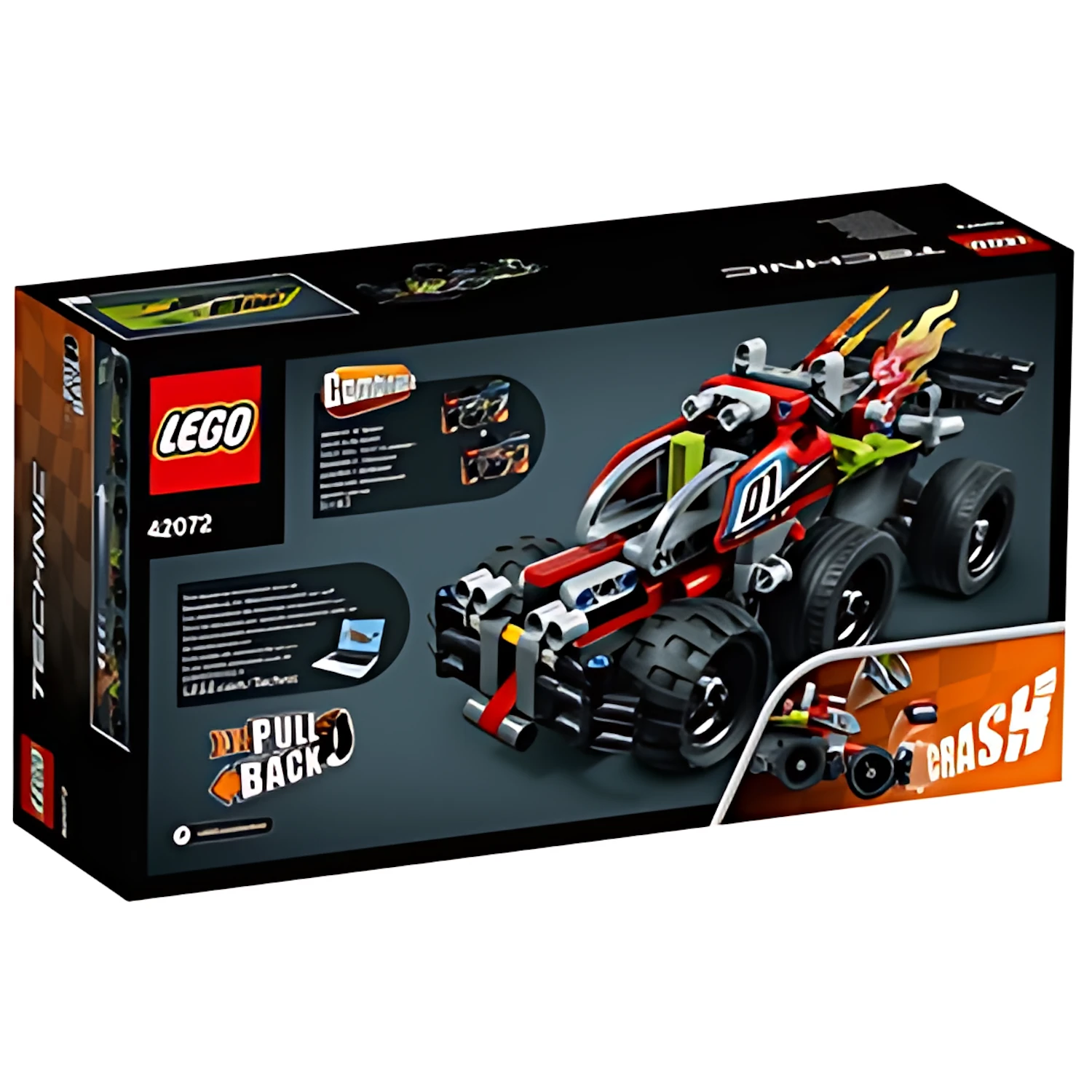 Конструктор LEGO Technic 42072 135 дет. - фото 2