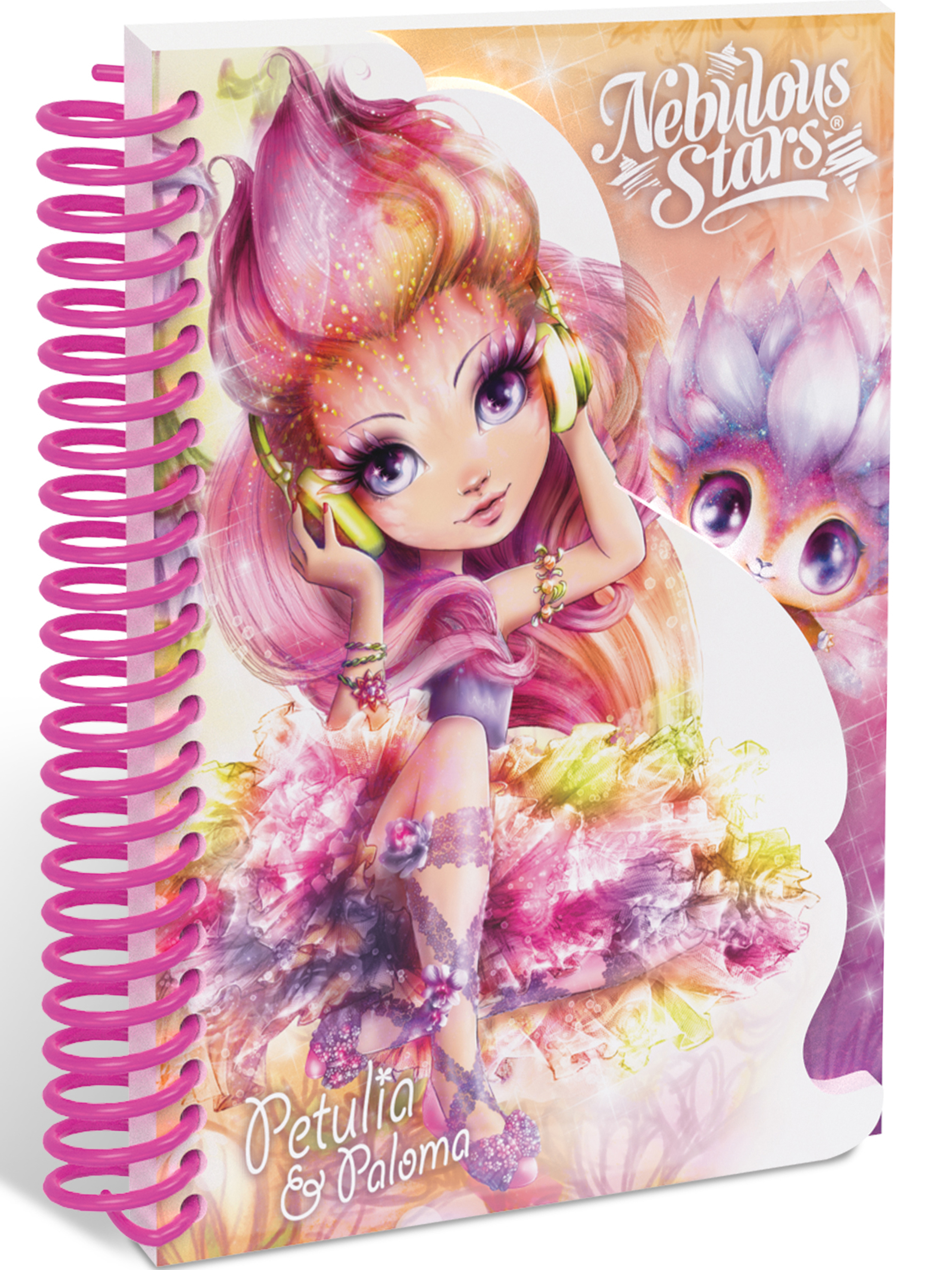 Блокнот для записей Nebulous Stars на пружине со скетч страницами серия Petulia 11587-2_NSDA - фото 5