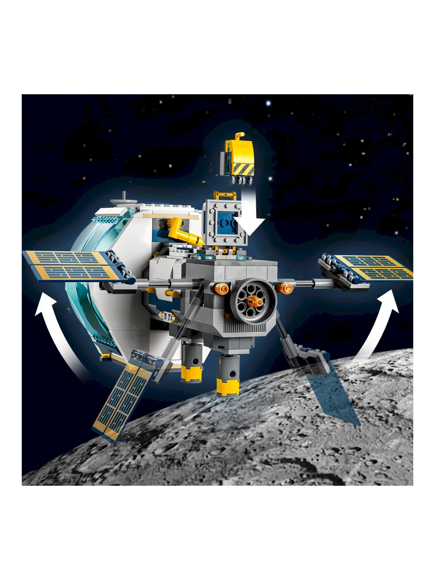 Конструктор LEGO City Космическая станция 500 дет. - фото 5