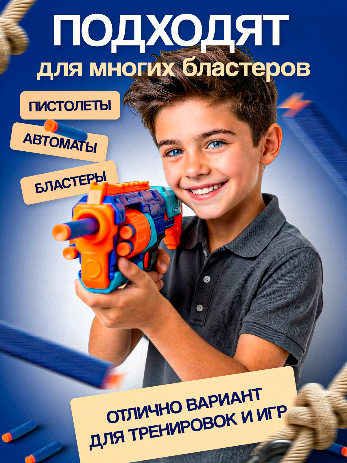 Игрушечные патроны MagicStyle - фото 3