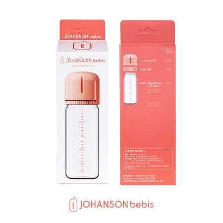Бутылочка Johanson Bebis 240 мл