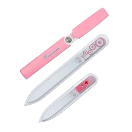 Маникюрный набор BOHEMIA Czech Glass Nail Files 3 предм.