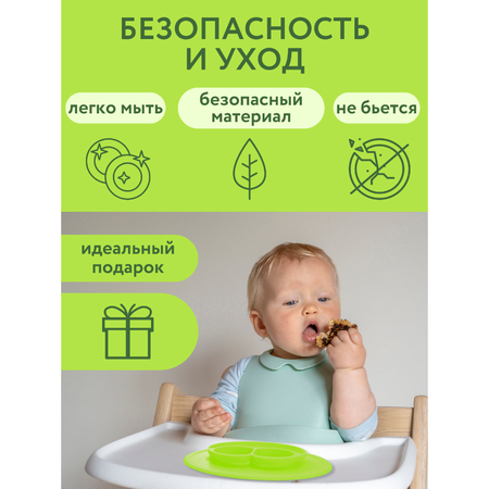 Тарелка PlayKid