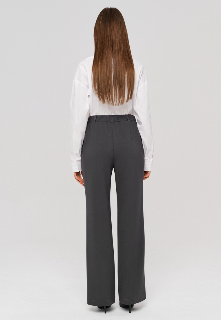 Брюки Stylish AMADEO AWP-5003-серый - фото 2