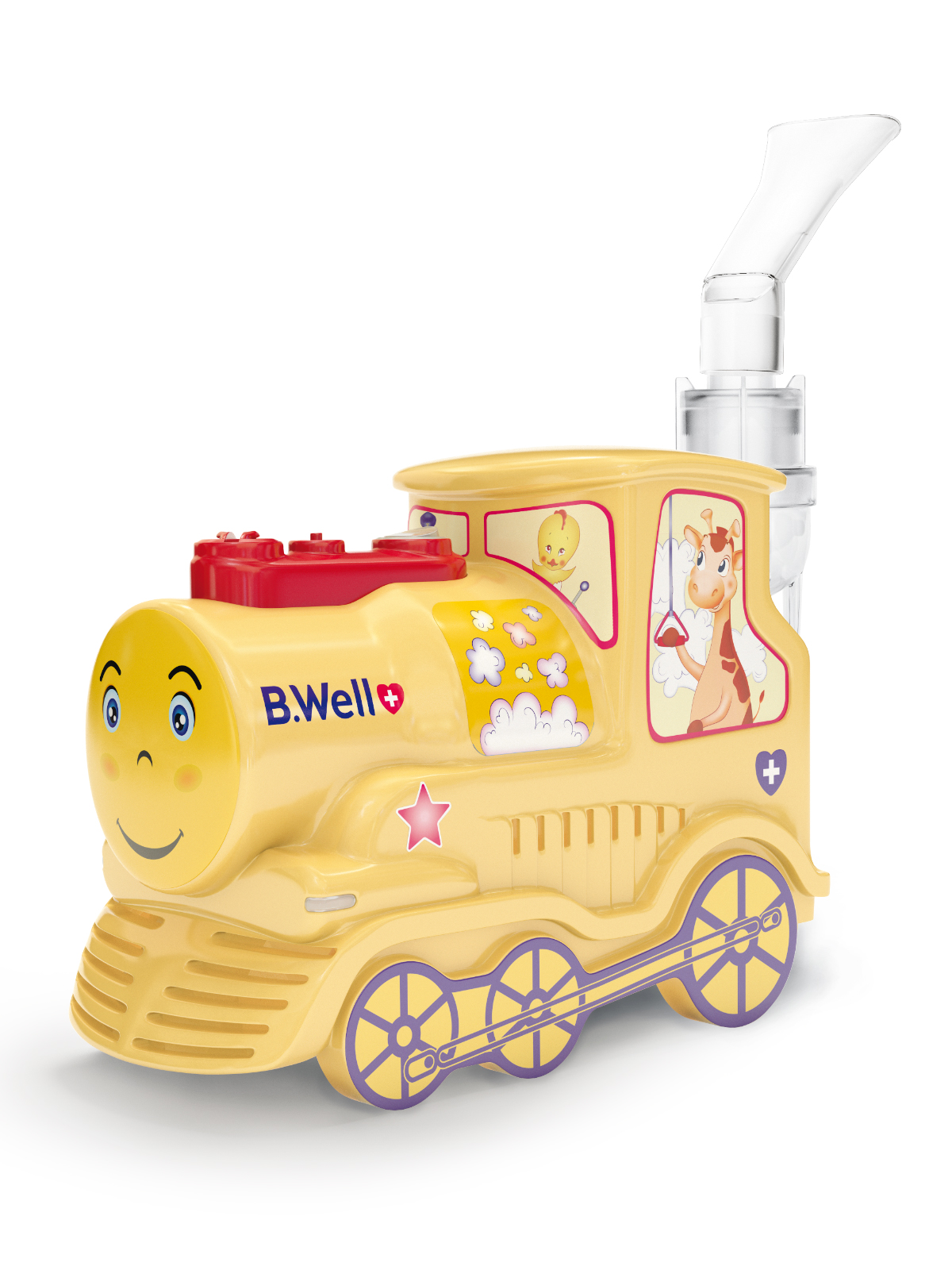 Ингалятор B.Well медицинский PRO-115 - фото 14