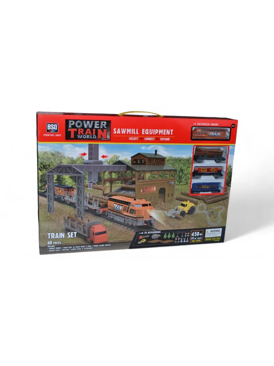 Набор железнодорожный BSQ BSQ-2083 - фото 4