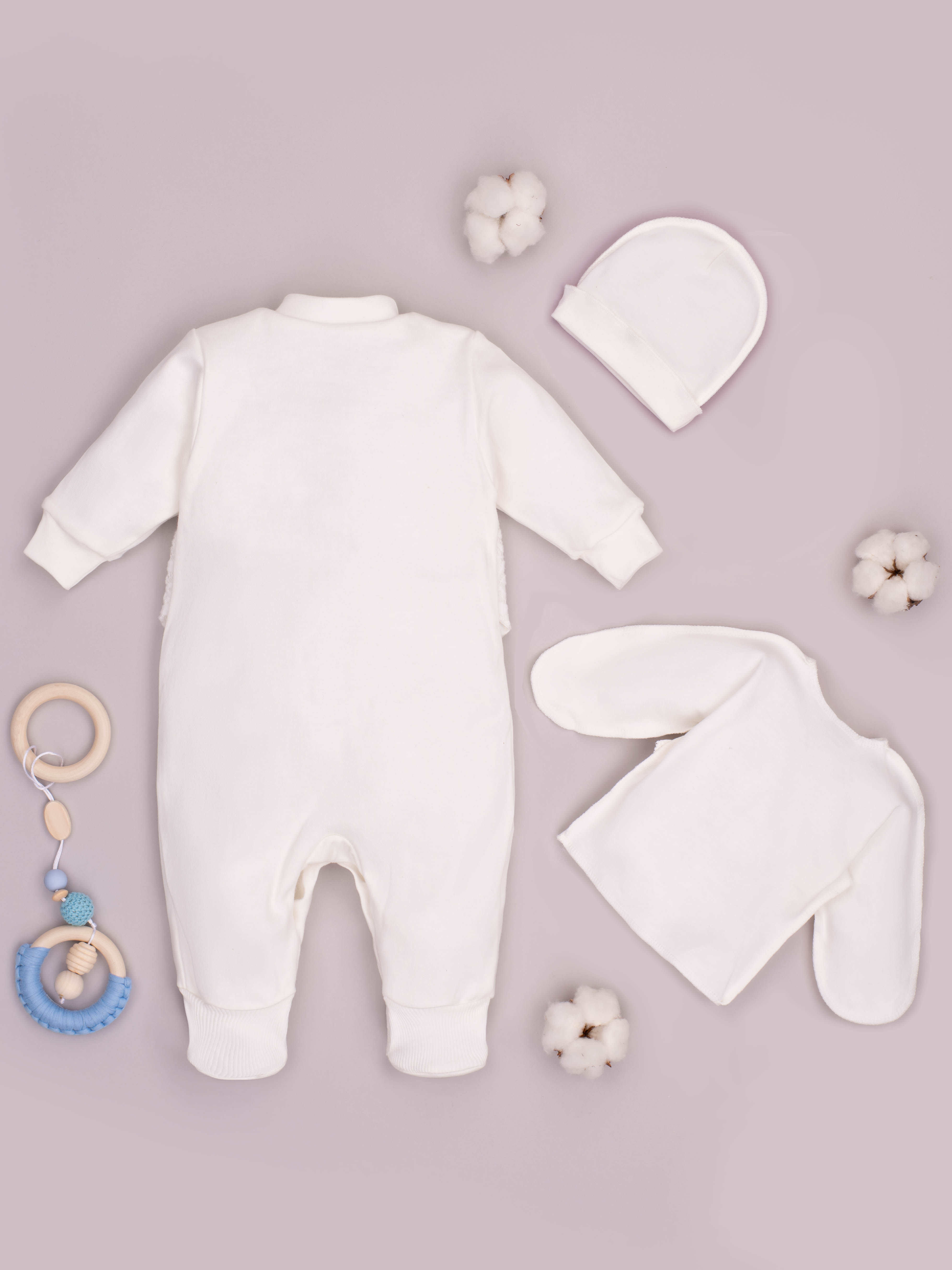 Комплект на выписку ТРИЯ 1185_310_016 интерлок экрю - фото 9