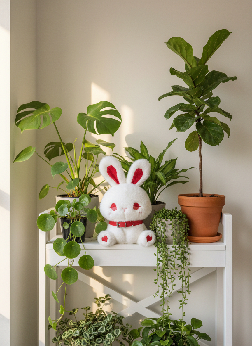 Мягкая игрушка Balori Зайка - фото 4