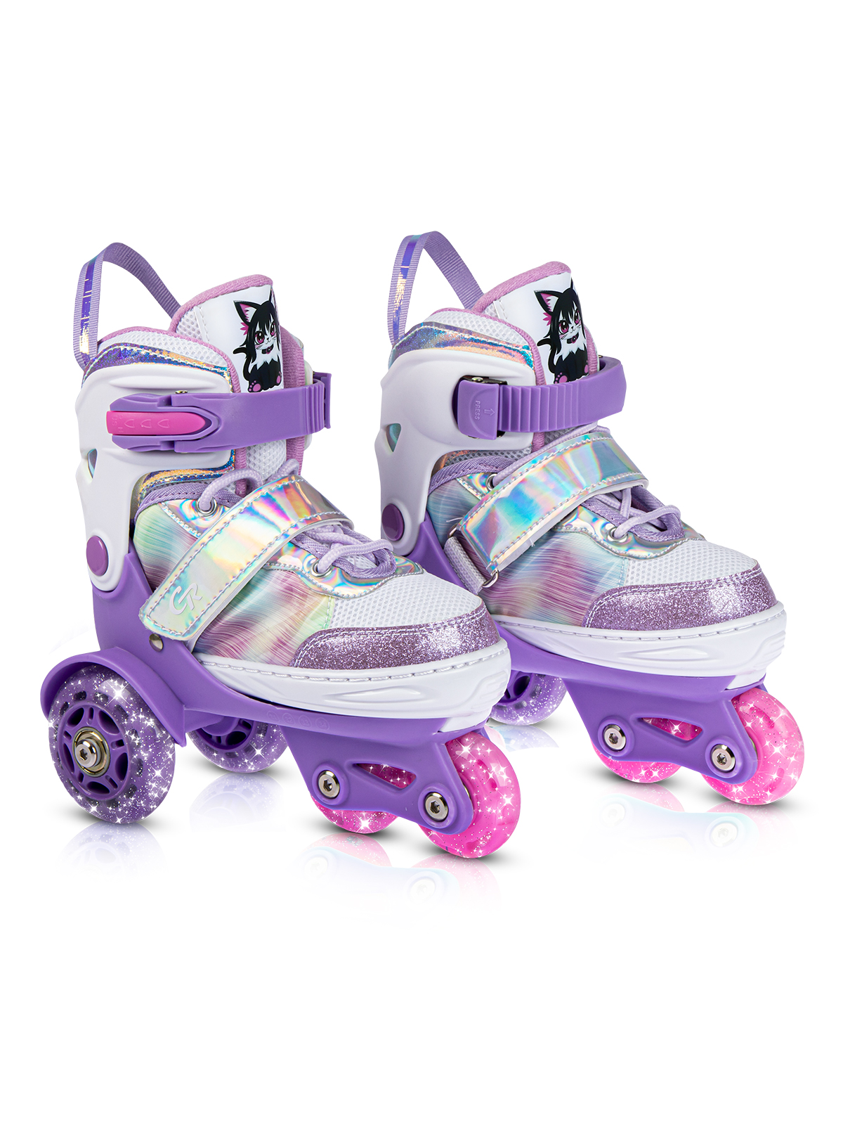 Роликовые коньки CITYRIDE XS 27-30 - фото 12