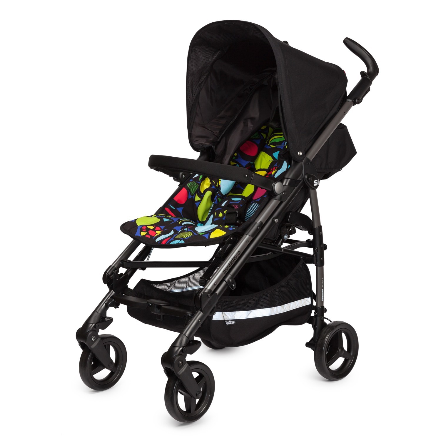 Коляска прогулочная Peg-Perego Si Manri черный - фото 3