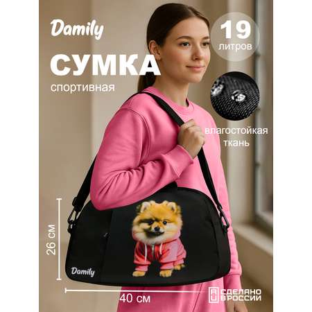 Сумка Damily коричневый