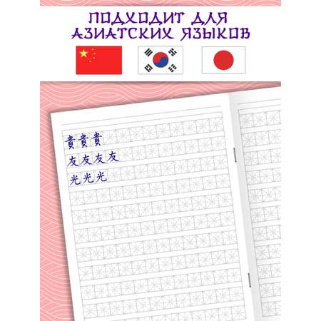 Тетрадь Проф-Пресс крупная клетка 96 лист. 2 шт.