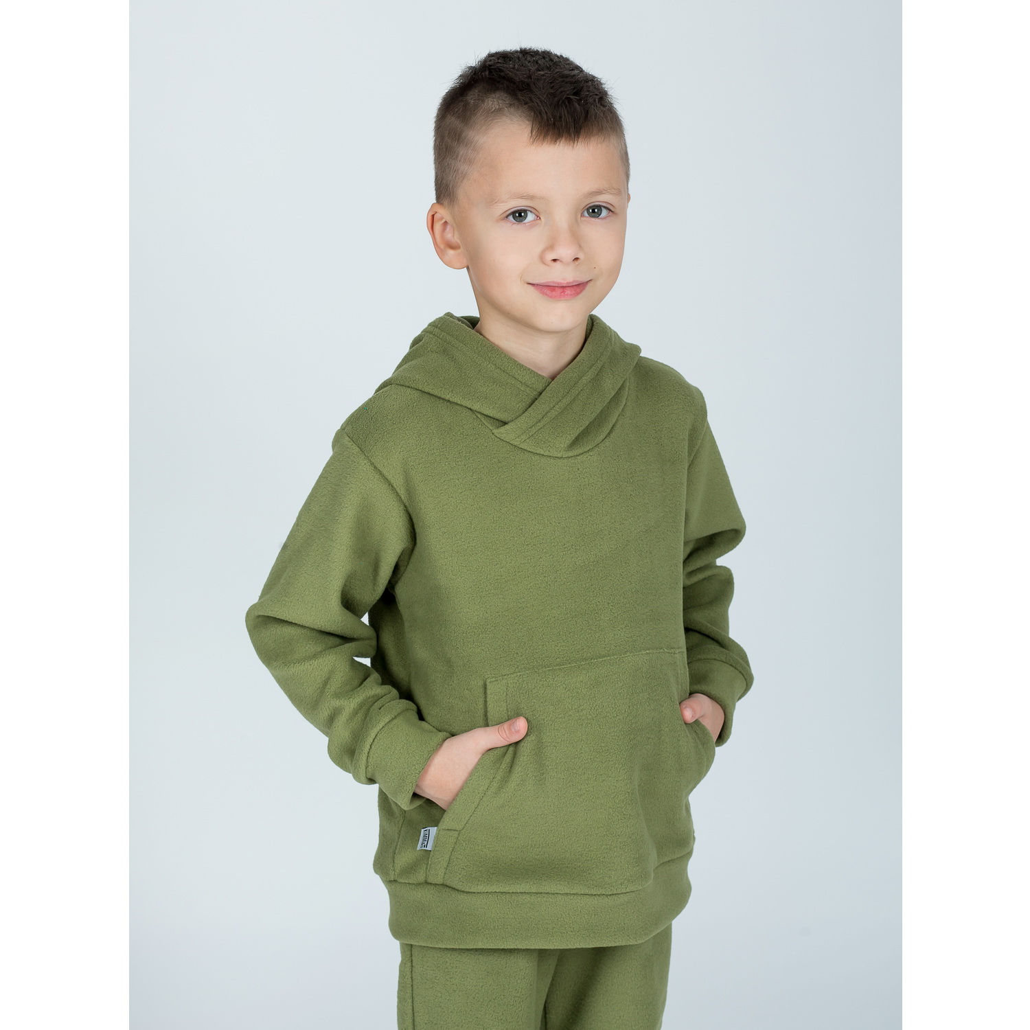 Спортивный костюм KiMMi co К-14087043г(ш) хаки - фото 14