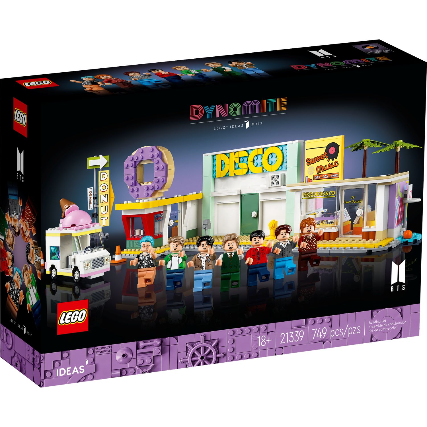 Конструктор LEGO Ideas Dynamite - фото 1