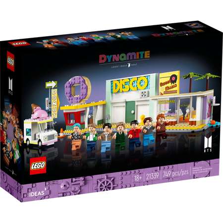 Конструктор LEGO Ideas Dynamite блочный