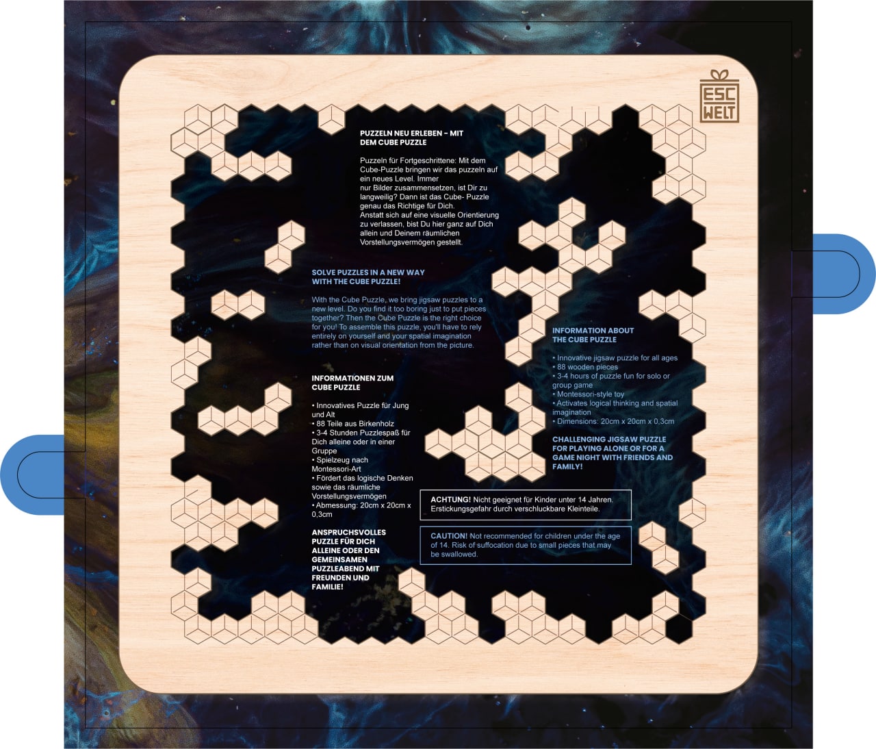 Настольная игра EscapeWelt Трио Пазл - фото 2