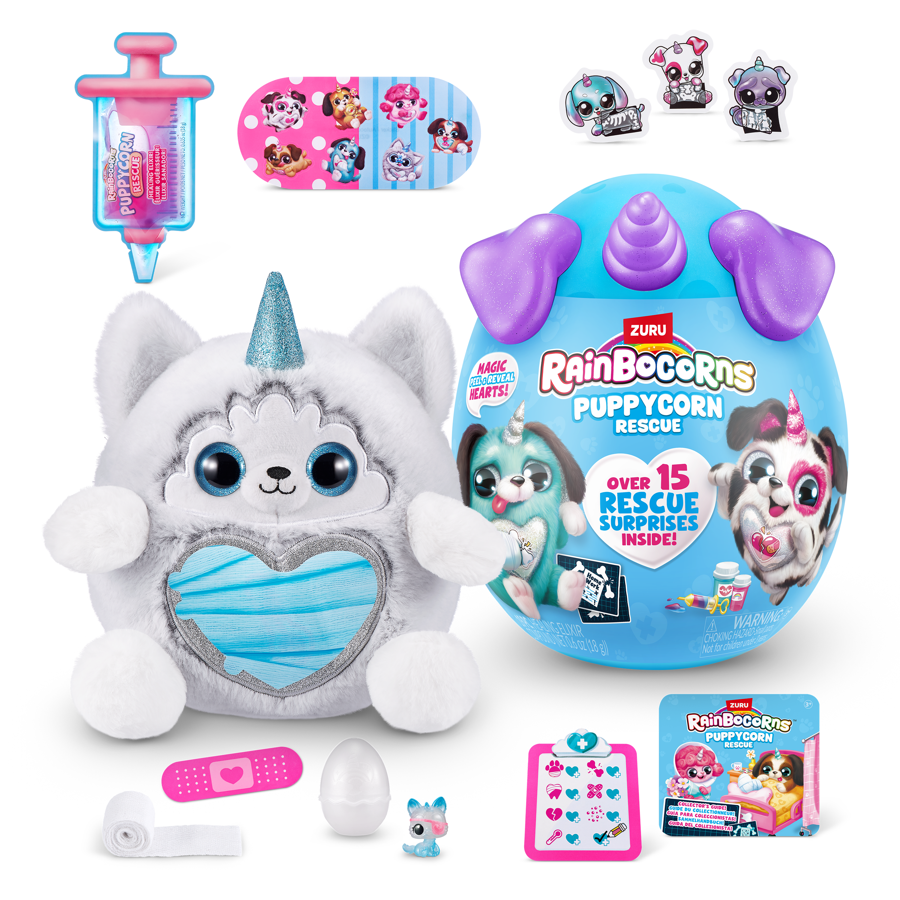 Фигурка Zuru Rainbocorns Puppycorn - фото 13