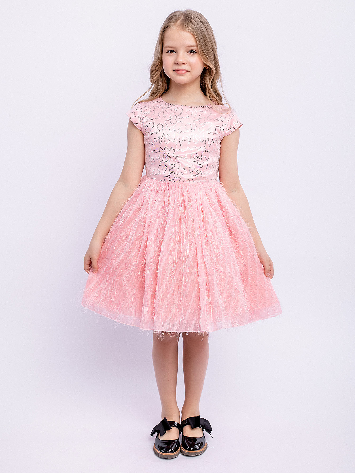 Платье пуговка 019 П22-1 - фото 1