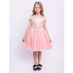 Платье пуговка